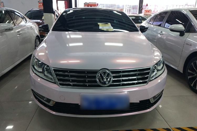 Used Volkswagen FAW-Volkswagen CC 2016 1.8TSI Prestige Model Front