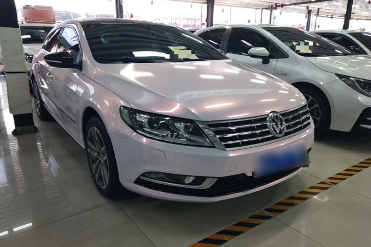 Used Volkswagen FAW-Volkswagen CC 2016 1.8TSI Prestige Model Front Right 45 Deg