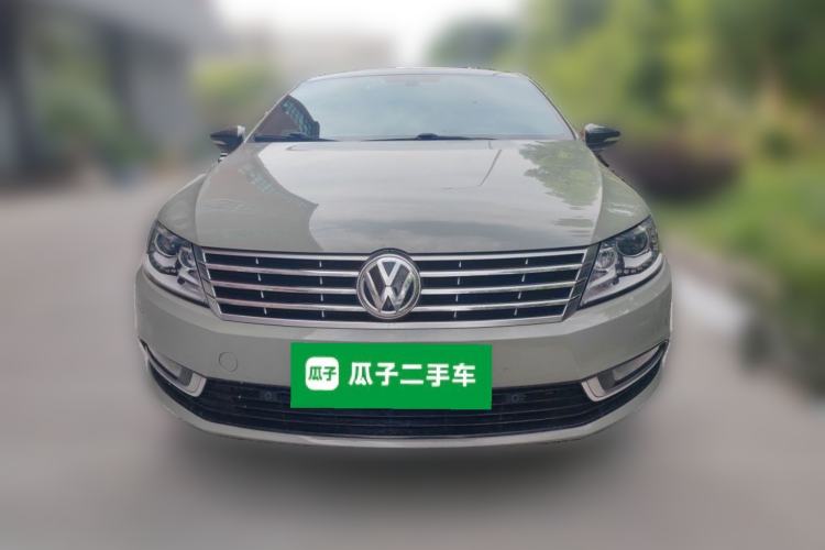 Used Volkswagen FAW-Volkswagen CC 2016 2.0 TSI Luxury Model Front