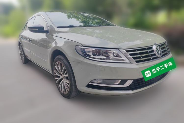 Used Volkswagen FAW-Volkswagen CC 2016 2.0 TSI Luxury Model Front Right 45 Deg