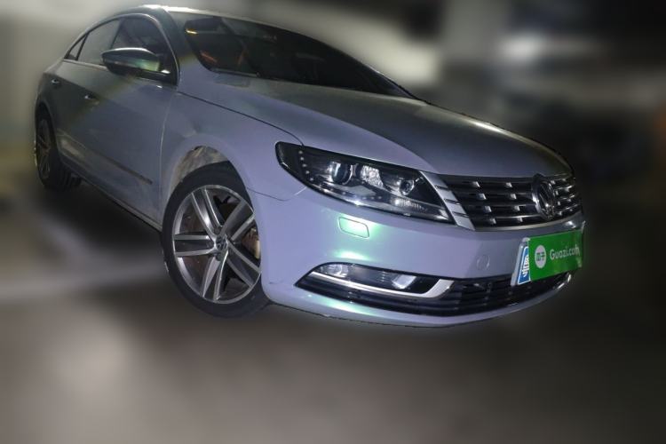 Used Volkswagen FAW-Volkswagen CC 2016 1.8TSI Prestige Model Front Right 45 Deg