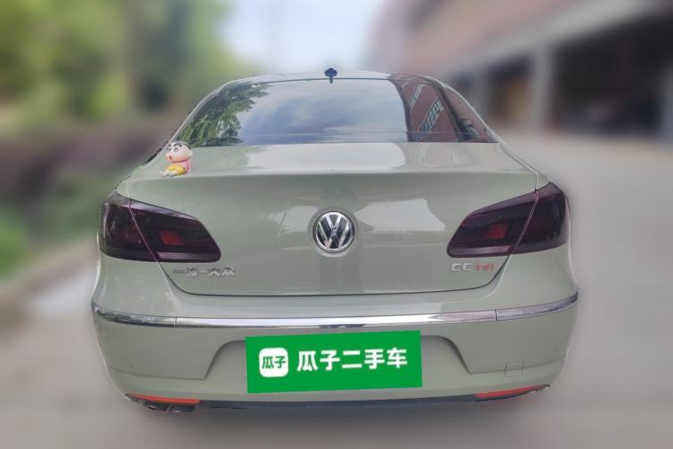 Used Volkswagen FAW-Volkswagen CC 2016 2.0 TSI Luxury Model Rear