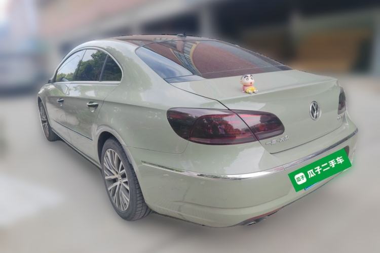 Used Volkswagen FAW-Volkswagen CC 2016 2.0 TSI Luxury Model Rear Left 45 Deg