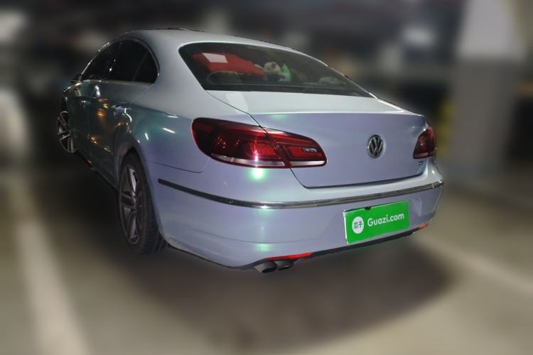 Used Volkswagen FAW-Volkswagen CC 2016 1.8TSI Prestige Model Rear Left 45 Deg