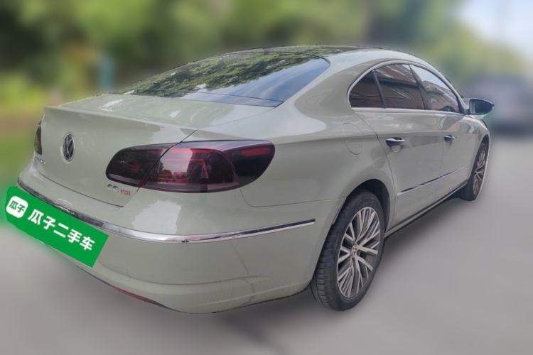 Used Volkswagen FAW-Volkswagen CC 2016 2.0 TSI Luxury Model Rear Right 45 Deg