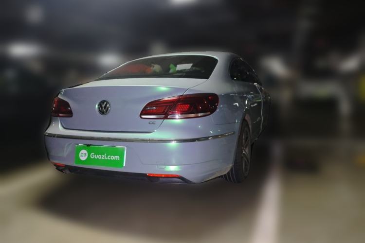Used Volkswagen FAW-Volkswagen CC 2016 1.8TSI Prestige Model Rear Right 45 Deg