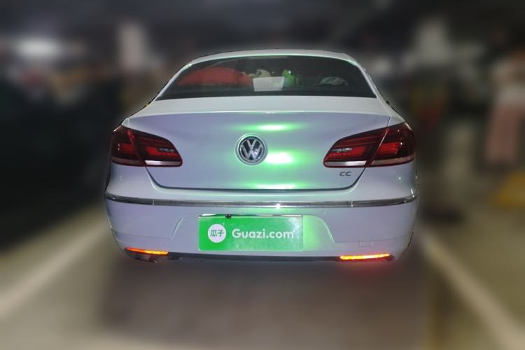 Used Volkswagen FAW-Volkswagen CC 2016 1.8TSI Prestige Model Rear