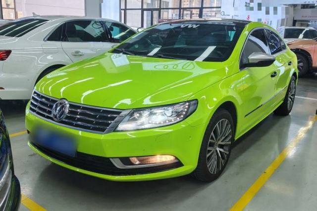 Used Volkswagen FAW-Volkswagen CC 2016 2.0 TSI Luxury Model