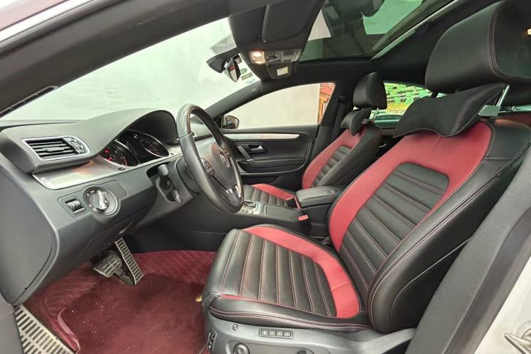 Used Volkswagen FAW-Volkswagen CC 2016 1.8TSI Luxury Model Interior 4