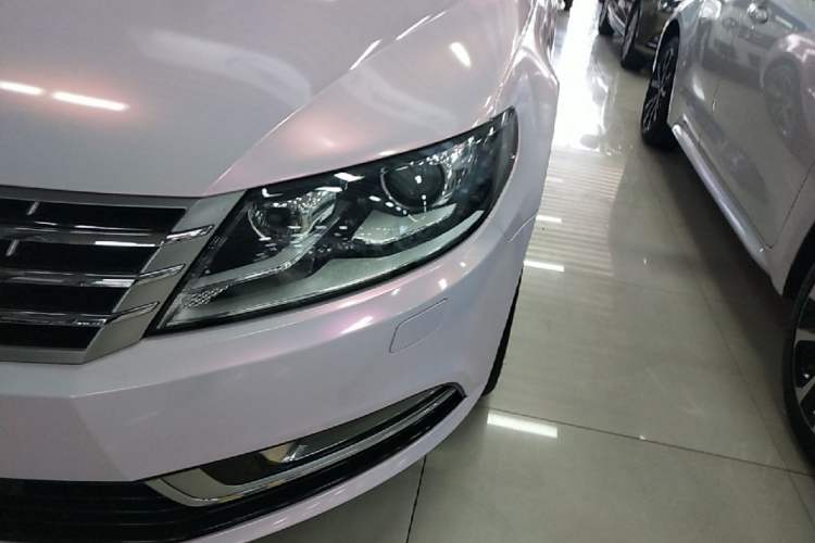 Used Volkswagen FAW-Volkswagen CC 2016 1.8TSI Prestige Model Left Front Headlight