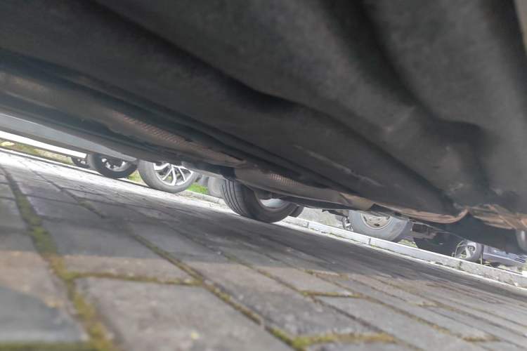 Used Volkswagen FAW-Volkswagen CC 2016 1.8TSI Prestige Model Chassis Rear