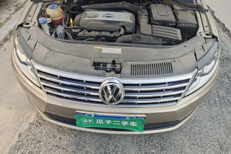 Used Volkswagen FAW-Volkswagen CC 2016 2.0 TSI Luxury Model Engine Bay