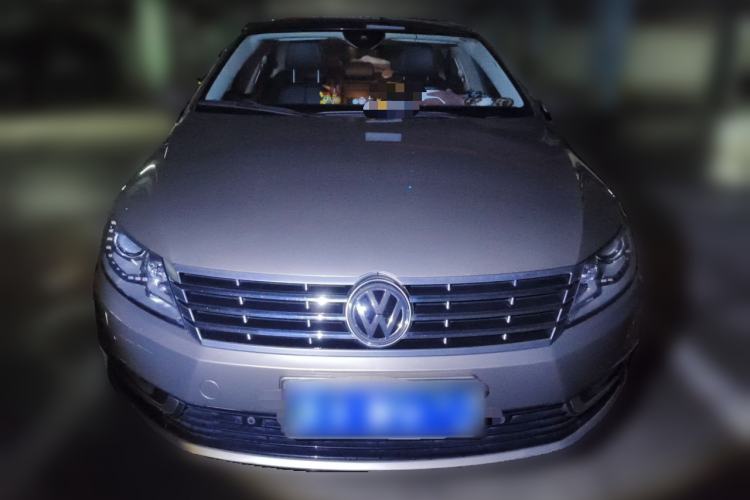 Used Volkswagen FAW-Volkswagen CC 2016 2.0 TSI Ultimate Edition Front