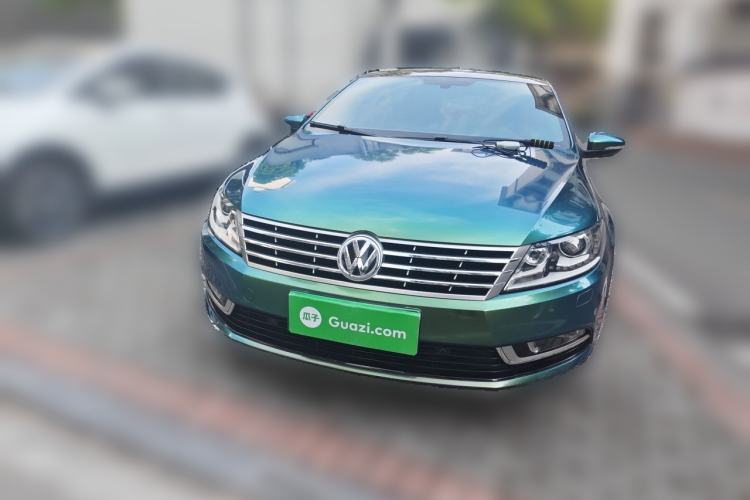 Used Volkswagen FAW-Volkswagen CC 2016 1.8TSI Prestige Model Front