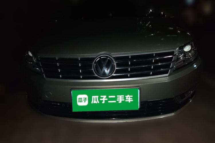 Used Volkswagen FAW-Volkswagen CC 2016 1.8TSI Luxury Model Front