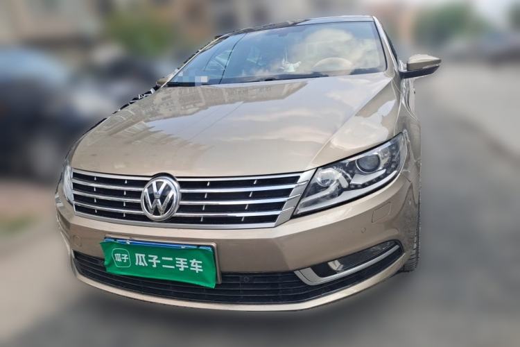 Used Volkswagen FAW-Volkswagen CC 2016 2.0 TSI Luxury Model Front