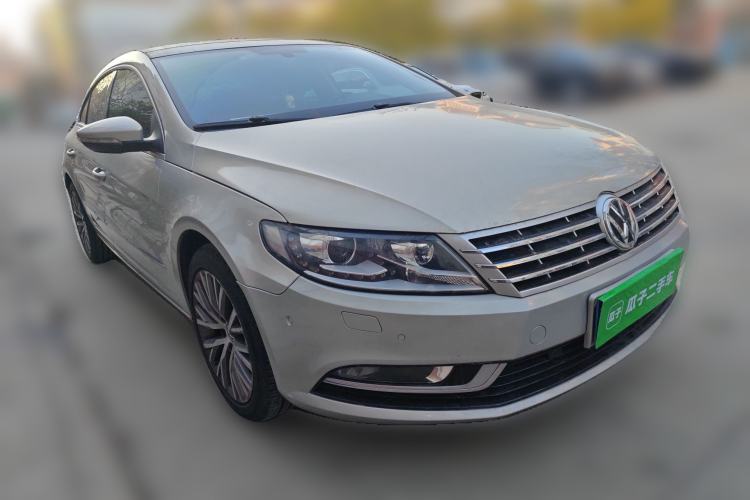Used Volkswagen FAW-Volkswagen CC 2016 1.8TSI Luxury Model Front Right 45 Deg