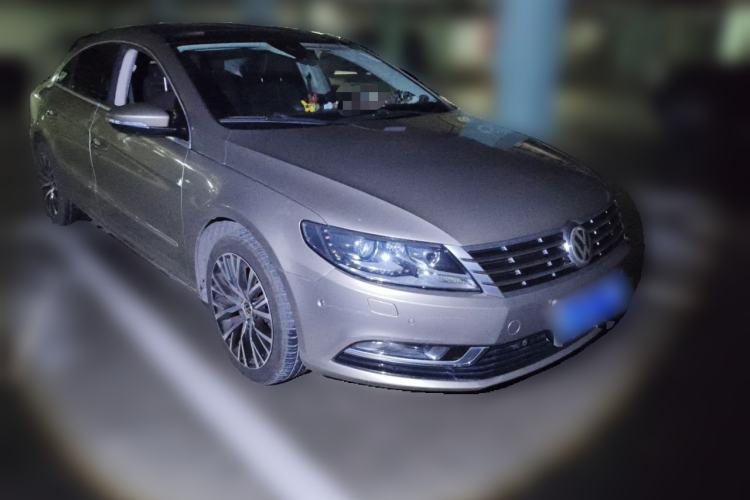 Used Volkswagen FAW-Volkswagen CC 2016 2.0 TSI Ultimate Edition Front Right 45 Deg