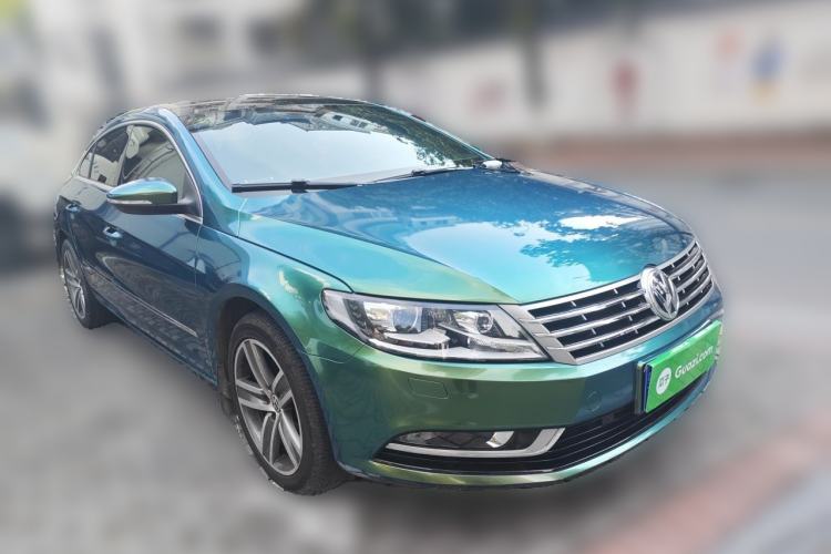 Used Volkswagen FAW-Volkswagen CC 2016 1.8TSI Prestige Model Front Right 45 Deg