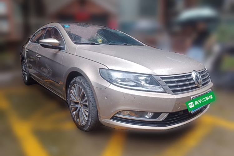 Used Volkswagen FAW-Volkswagen CC 2016 1.8TSI Luxury Model Front Right 45 Deg