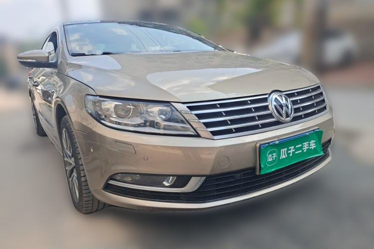 Used Volkswagen FAW-Volkswagen CC 2016 2.0 TSI Luxury Model Front Right 45 Deg