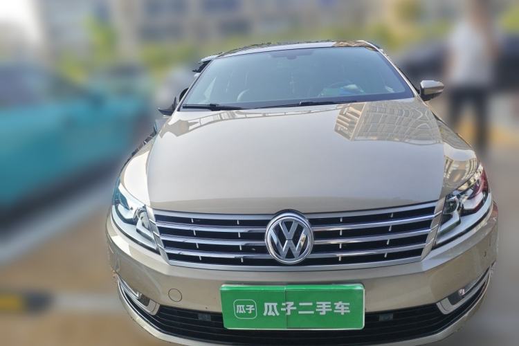 Used Volkswagen FAW-Volkswagen CC 2016 1.8TSI Luxury Model Front