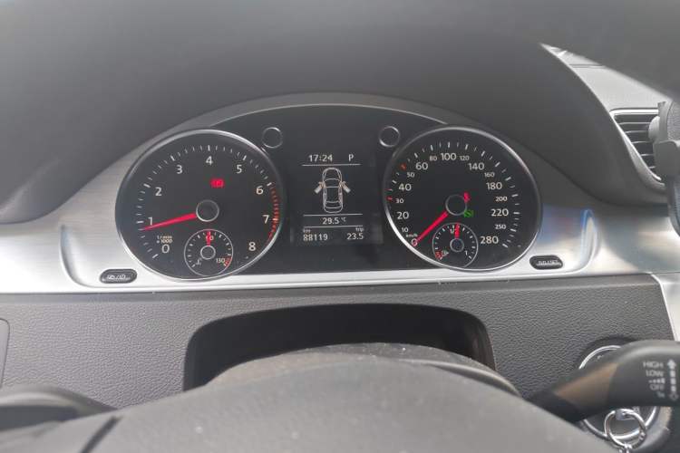 Used Volkswagen FAW-Volkswagen CC 2016 1.8TSI Prestige Model Instrument Cluster
