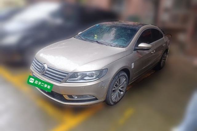 Used Volkswagen FAW-Volkswagen CC 2016 1.8TSI Luxury Model