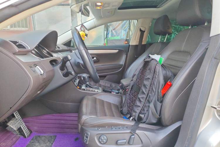 Used Volkswagen FAW-Volkswagen CC 2016 1.8TSI Luxury Model Left Front Seat