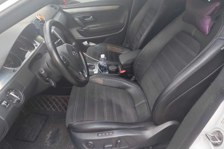 Used Volkswagen FAW-Volkswagen CC 2016 1.8TSI Prestige Model Left Front Seat