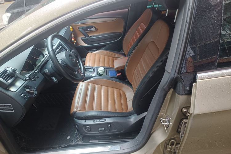 Used Volkswagen FAW-Volkswagen CC 2016 1.8TSI Luxury Model Left Front Seat