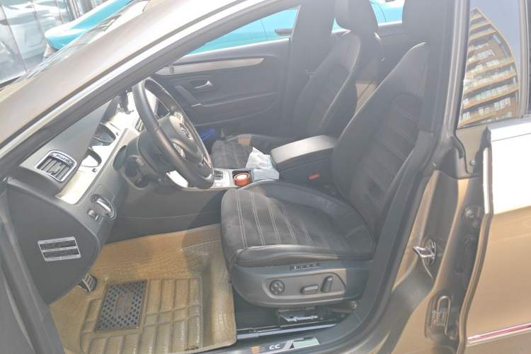 Used Volkswagen FAW-Volkswagen CC 2016 1.8TSI Luxury Model Left Front Seat