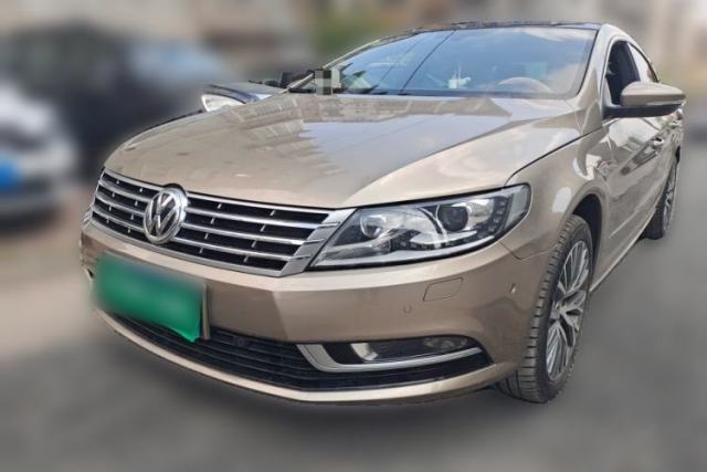 Used Volkswagen FAW-Volkswagen CC 2016 2.0 TSI Luxury Model
