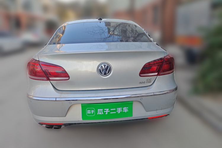 Used Volkswagen FAW-Volkswagen CC 2016 1.8TSI Luxury Model Rear
