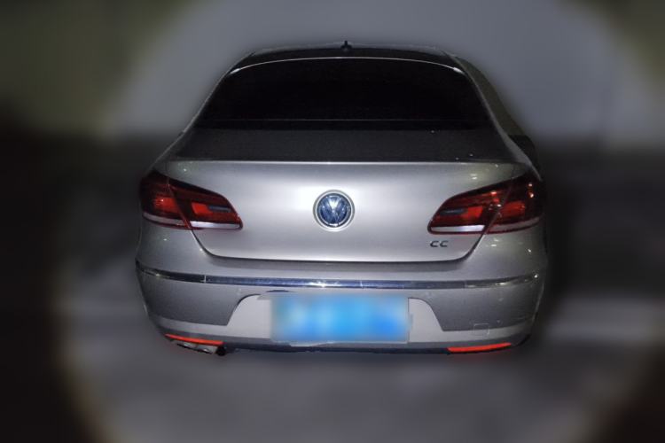 Used Volkswagen FAW-Volkswagen CC 2016 2.0 TSI Ultimate Edition Rear