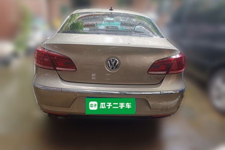 Used Volkswagen FAW-Volkswagen CC 2016 1.8TSI Luxury Model Rear