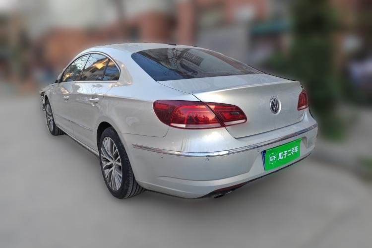 Used Volkswagen FAW-Volkswagen CC 2016 1.8TSI Luxury Model Rear Left 45 Deg