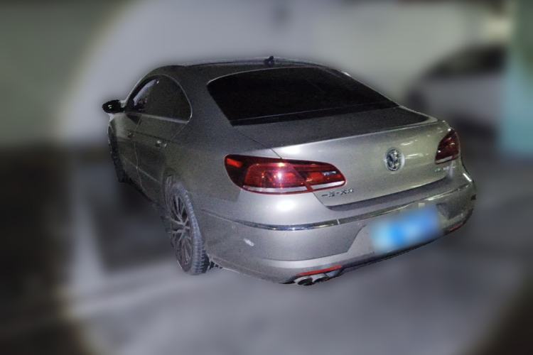 Used Volkswagen FAW-Volkswagen CC 2016 2.0 TSI Ultimate Edition Rear Left 45 Deg