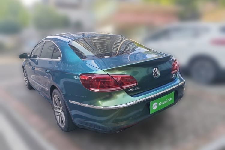 Used Volkswagen FAW-Volkswagen CC 2016 1.8TSI Prestige Model Rear Left 45 Deg