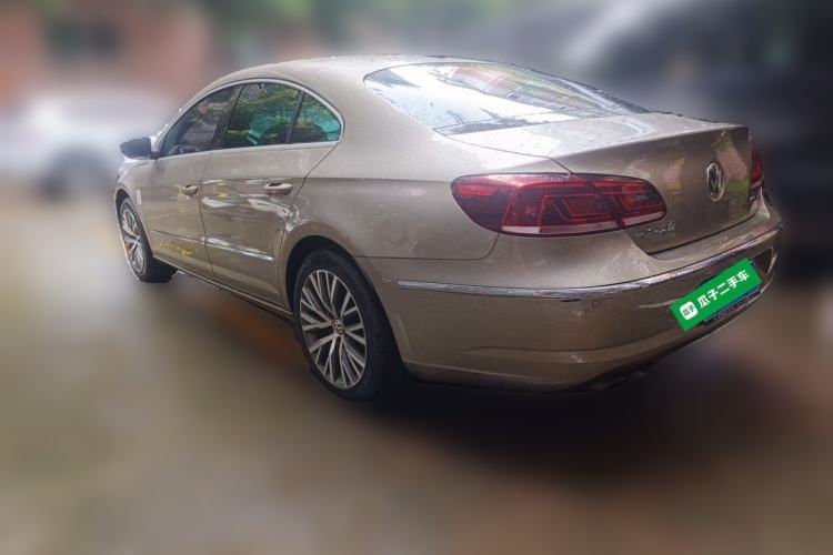 Used Volkswagen FAW-Volkswagen CC 2016 1.8TSI Luxury Model Rear Left 45 Deg