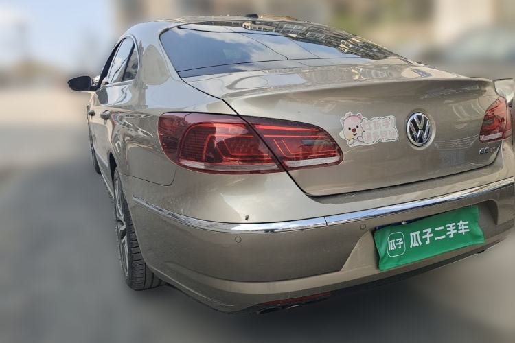 Used Volkswagen FAW-Volkswagen CC 2016 2.0 TSI Luxury Model Rear Left 45 Deg