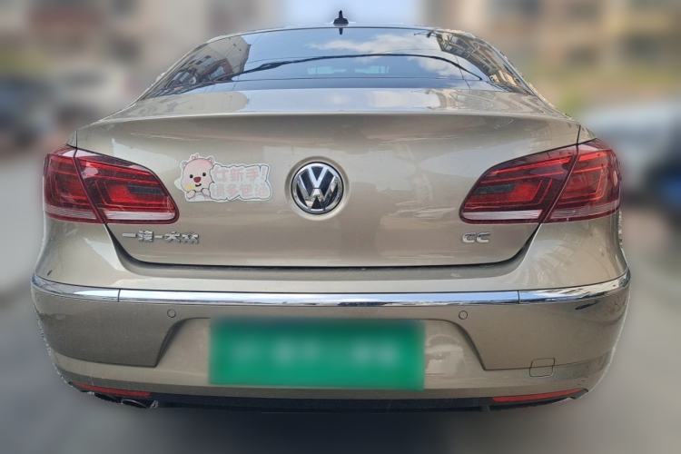 Used Volkswagen FAW-Volkswagen CC 2016 2.0 TSI Luxury Model Rear