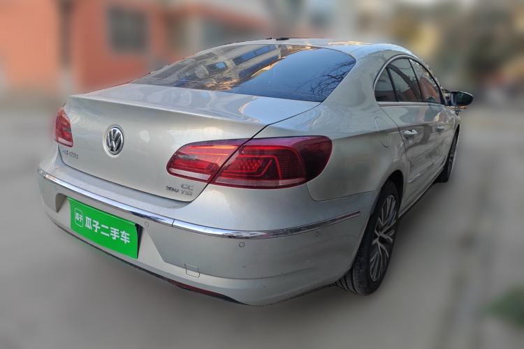 Used Volkswagen FAW-Volkswagen CC 2016 1.8TSI Luxury Model Rear Right 45 Deg