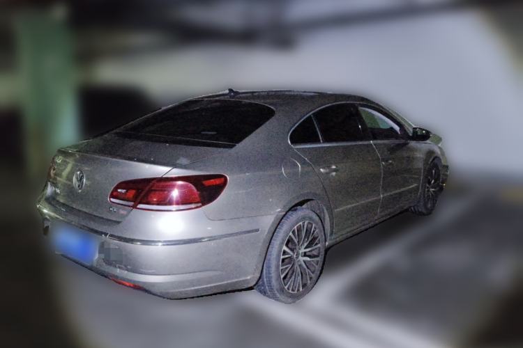 Used Volkswagen FAW-Volkswagen CC 2016 2.0 TSI Ultimate Edition Rear Right 45 Deg