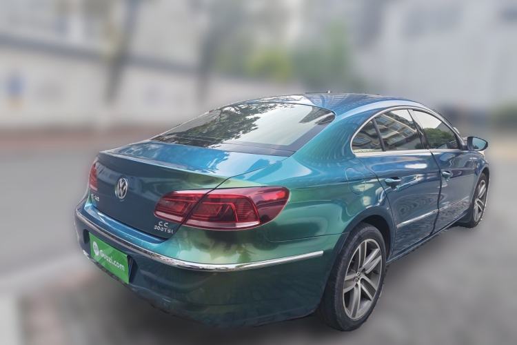 Used Volkswagen FAW-Volkswagen CC 2016 1.8TSI Prestige Model Rear Right 45 Deg