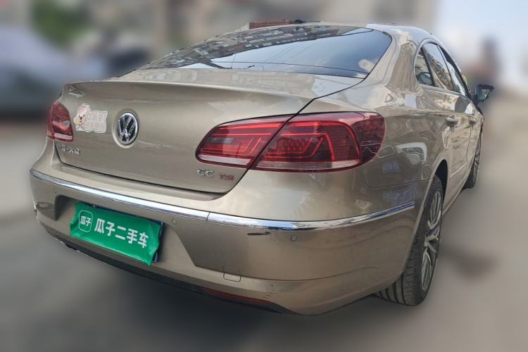 Used Volkswagen FAW-Volkswagen CC 2016 2.0 TSI Luxury Model Rear Right 45 Deg