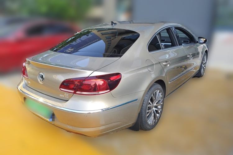 Used Volkswagen FAW-Volkswagen CC 2016 1.8TSI Luxury Model Rear Right 45 Deg