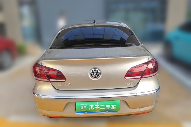 Used Volkswagen FAW-Volkswagen CC 2016 1.8TSI Luxury Model Rear