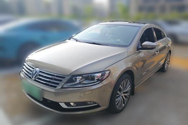 Used Volkswagen FAW-Volkswagen CC 2016 1.8TSI Luxury Model