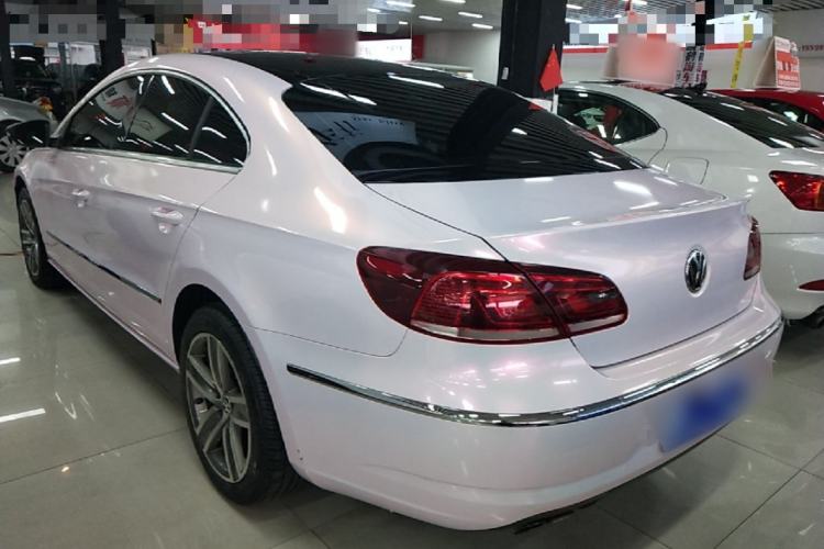 Used Volkswagen FAW-Volkswagen CC 2016 1.8TSI Prestige Model Rear Left 45 Deg